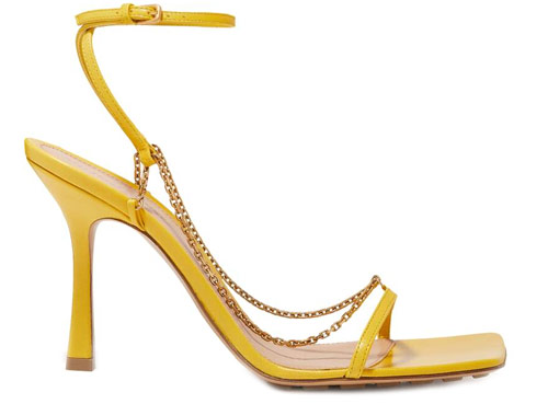 Stretch sandals – Bottega Veneta